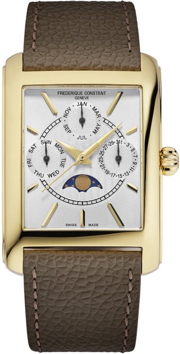 Obrázek Frederique Constant Classics Carrée Calendar Moonphase