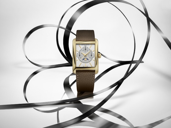 Obrázek Frederique Constant Classics Carrée Calendar Moonphase