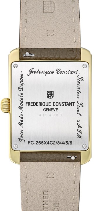 Obrázek Frederique Constant Classics Carrée Calendar Moonphase