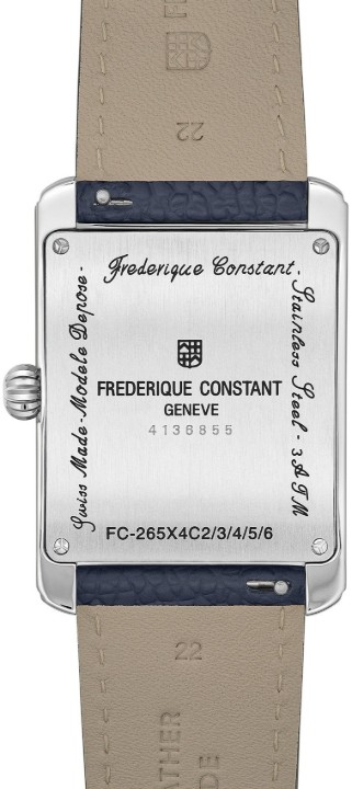 Obrázek Frederique Constant Classics Carrée Calendar Moonphase