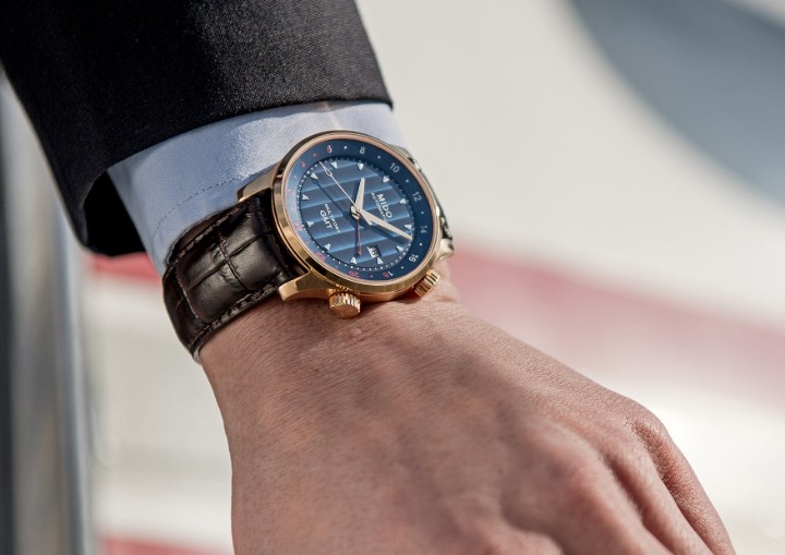 Obrázek Mido Multifort GMT