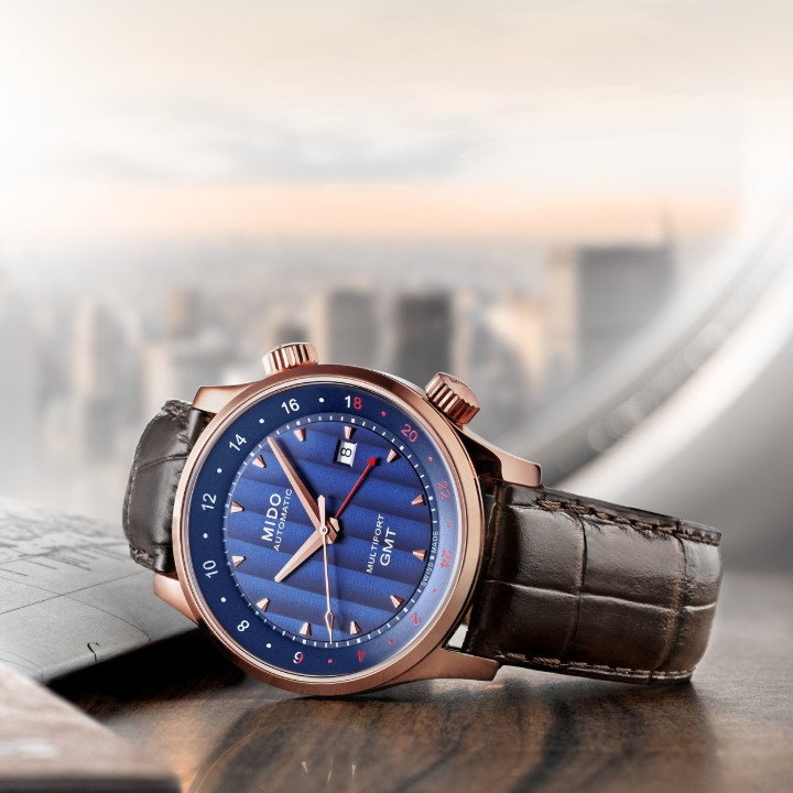 Obrázek Mido Multifort GMT