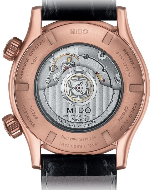 Obrázek Mido Multifort GMT