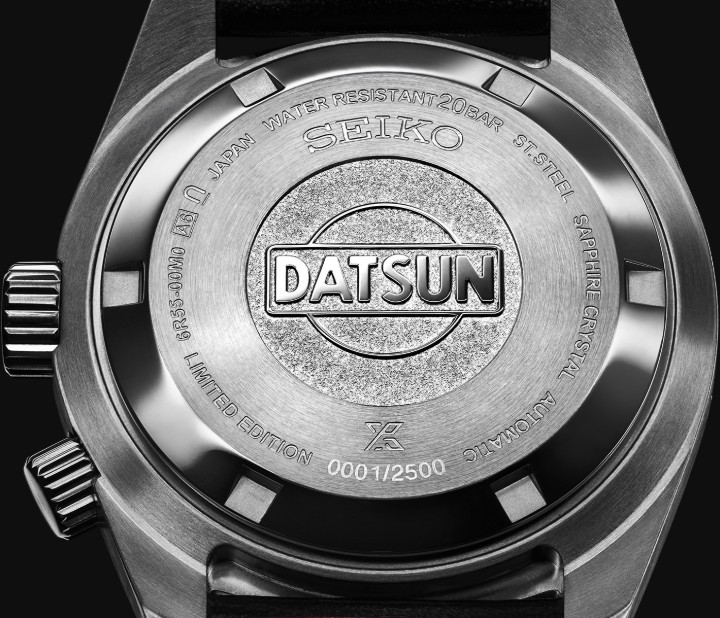 Obrázek Seiko Prospex Speedtimer Datsun 240Z Limited Edition