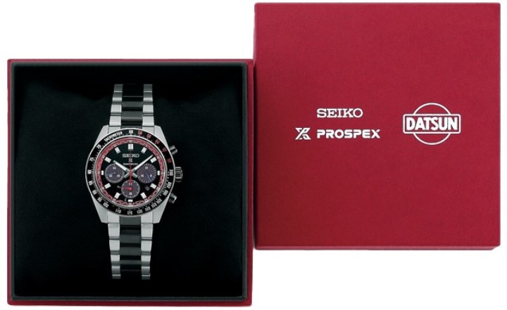 Obrázek Seiko Prospex Speedtimer Datsun 240Z Limited Edition