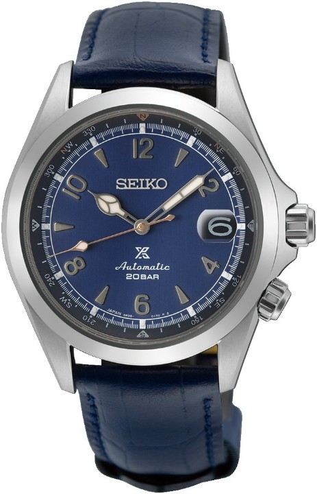 Obrázek Seiko Prospex Land Alpinist ‘Night Sky’ European Exclusive Limited Edition