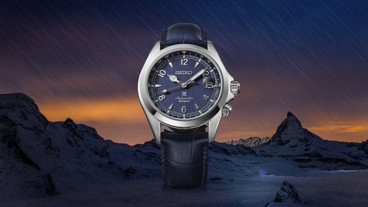 Obrázek Seiko Prospex Land Alpinist ‘Night Sky’ European Exclusive Limited Edition
