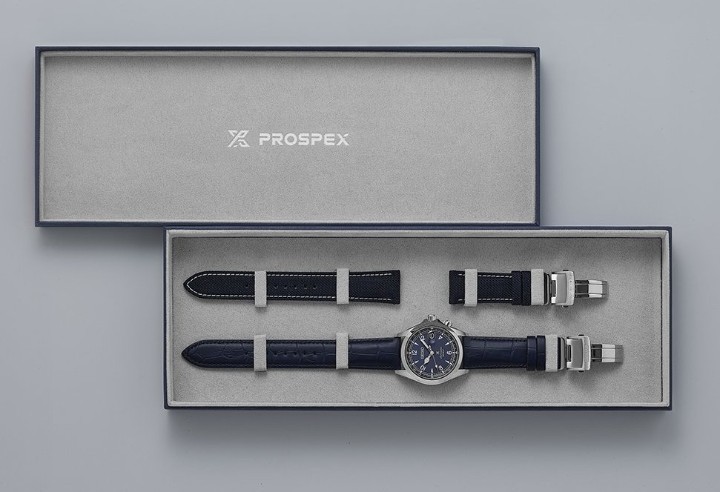 Obrázek Seiko Prospex Land Alpinist ‘Night Sky’ European Exclusive Limited Edition