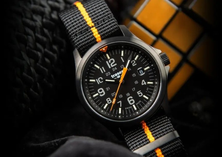 Obrázek Traser P67 Officer Pro Black