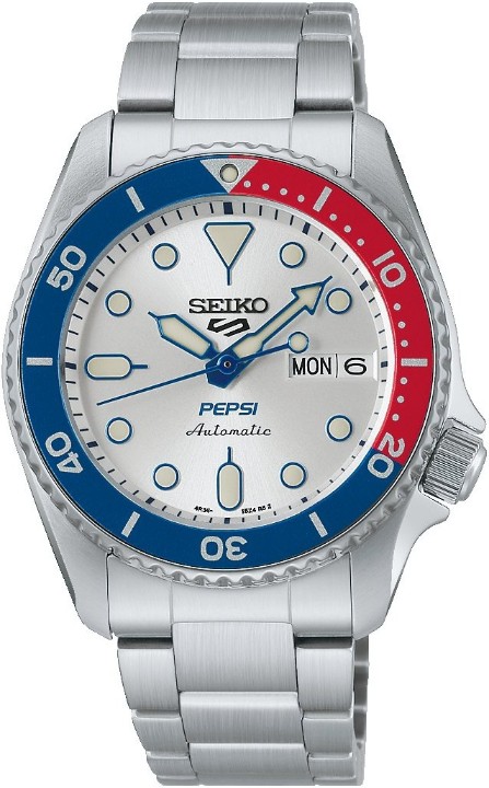 Obrázek Seiko 5 Sports SKX Series x Pepsi® Limited Edition