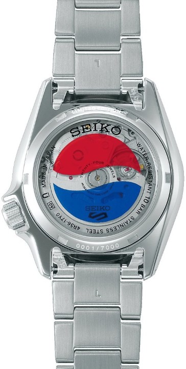 Obrázek Seiko 5 Sports SKX Series x Pepsi® Limited Edition
