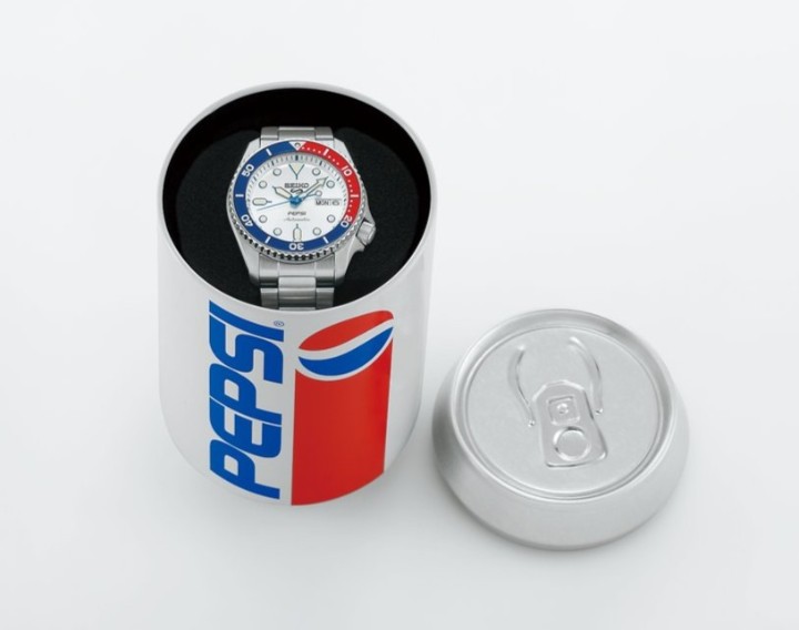 Obrázek Seiko 5 Sports SKX Series x Pepsi® Limited Edition