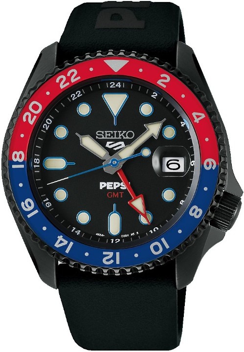 Obrázek Seiko 5 Sports SKX Series x Pepsi® Limited Edition