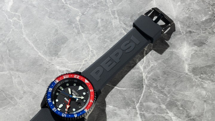 Obrázek Seiko 5 Sports SKX Series x Pepsi® Limited Edition