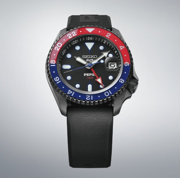 Obrázek Seiko 5 Sports SKX Series x Pepsi® Limited Edition