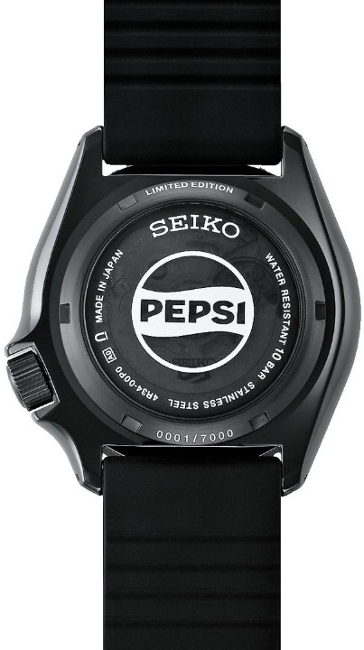 Obrázek Seiko 5 Sports SKX Series x Pepsi® Limited Edition
