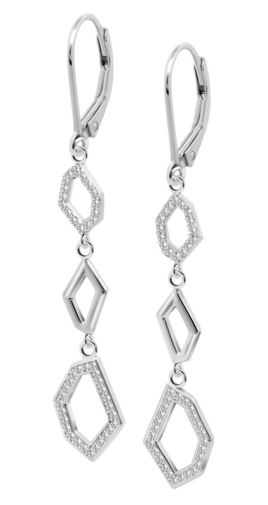 Obrázek Náušnice Lotus Silver Pure Essential