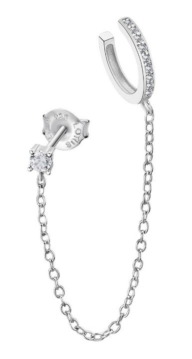 Obrázek Náušnice Lotus Silver