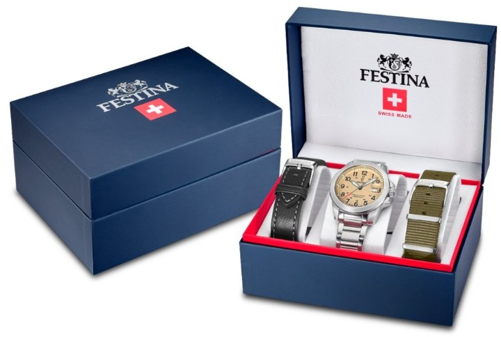 Obrázek Festina Swiss Made Field Watch