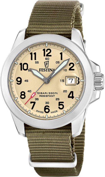 Obrázek Festina Swiss Made Field Watch