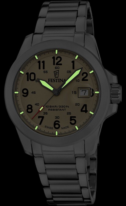 Obrázek Festina Swiss Made Field Watch