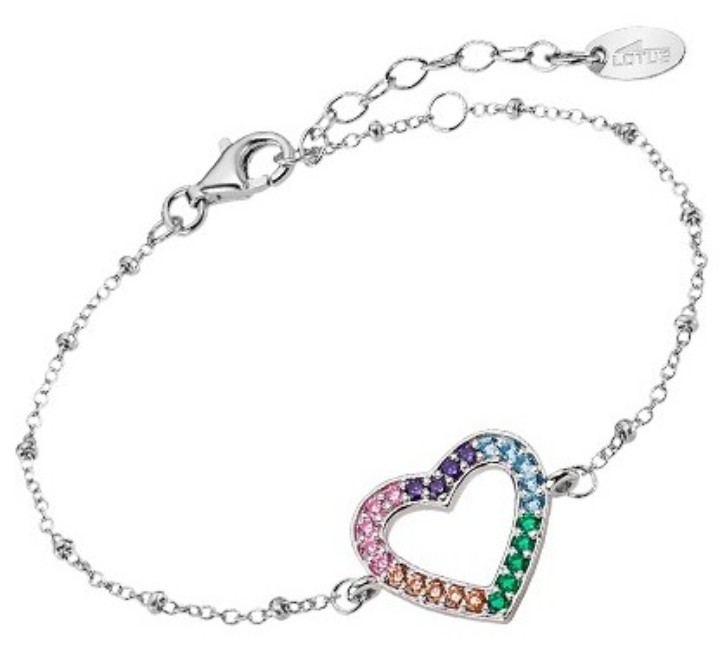 Obrázek Dámský náramek Lotus Silver Pure Essential