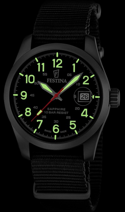 Obrázek Festina Swiss Made Field Watch