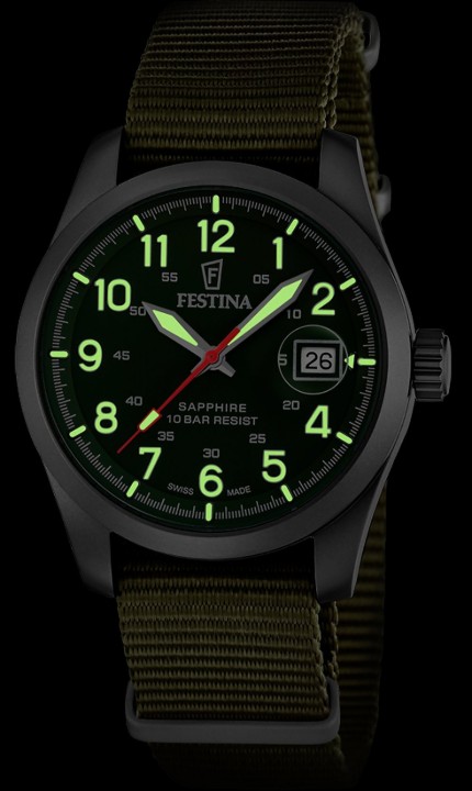 Obrázek Festina Swiss Made Field Watch