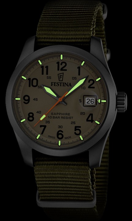 Obrázek Festina Swiss Made Field Watch