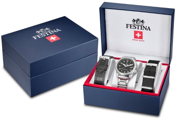 Obrázek Festina Swiss Made Field Watch