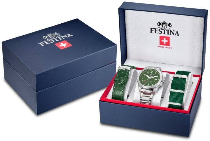 Obrázek Festina Swiss Made Field Watch