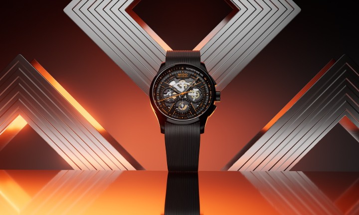Obrázek Mido Multifort Skeleton Chronograph