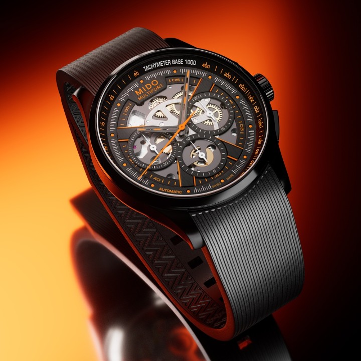 Obrázek Mido Multifort Skeleton Chronograph