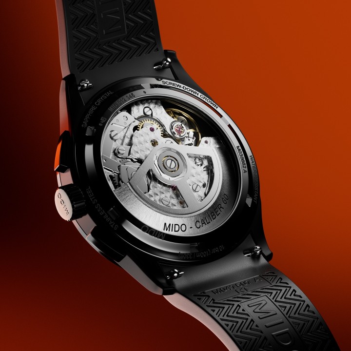 Obrázek Mido Multifort Skeleton Chronograph