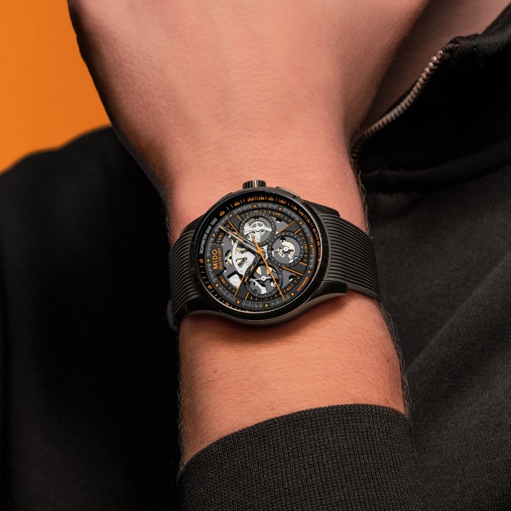 Obrázek Mido Multifort Skeleton Chronograph