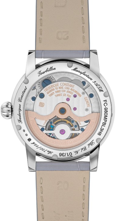 Obrázek Frederique Constant Classic Tourbillon Manufacture Limited Edition