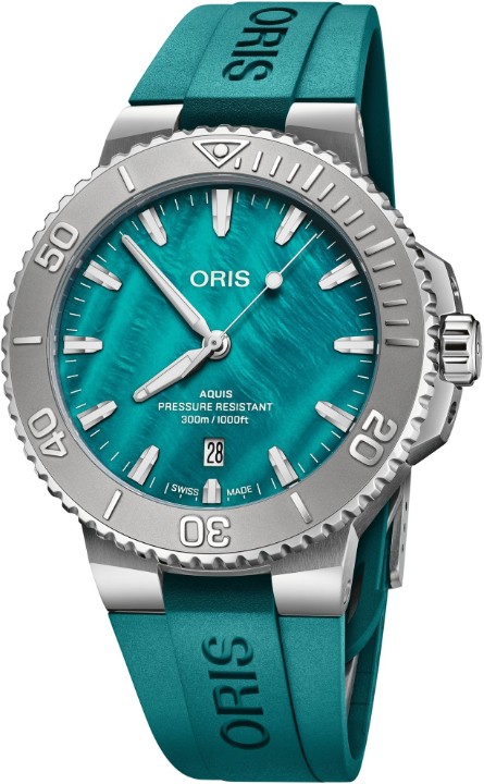 Obrázek Oris Aquis New York Harbor Limited Edition II