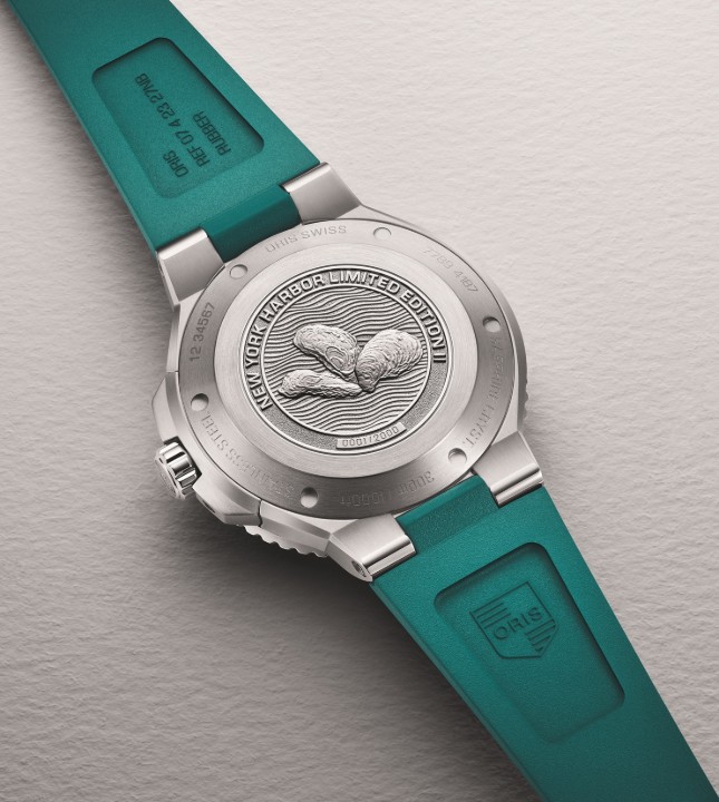 Obrázek Oris Aquis New York Harbor Limited Edition II