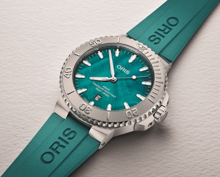 Obrázek Oris Aquis New York Harbor Limited Edition II
