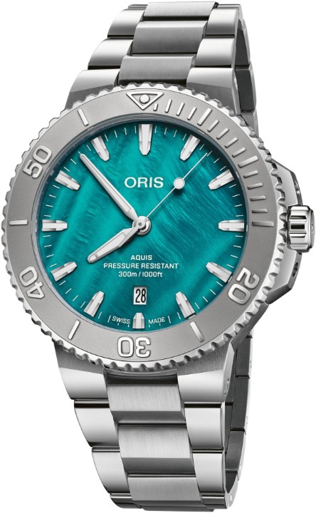 Obrázek Oris Aquis New York Harbor Limited Edition II