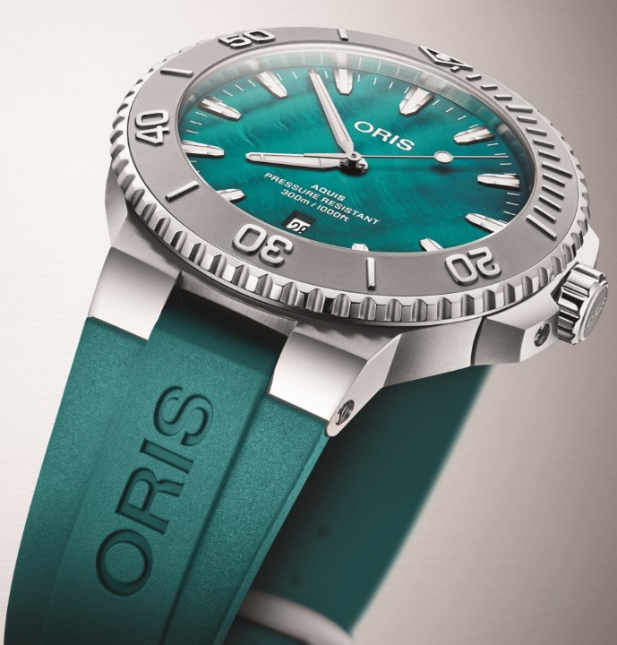 Obrázek Oris Aquis New York Harbor Limited Edition II