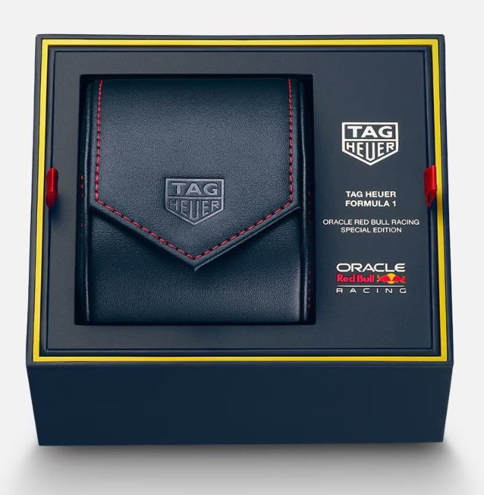 Obrázek Tag Heuer Formula 1 Chronograph x Oracle Red Bull Racing Special Edition