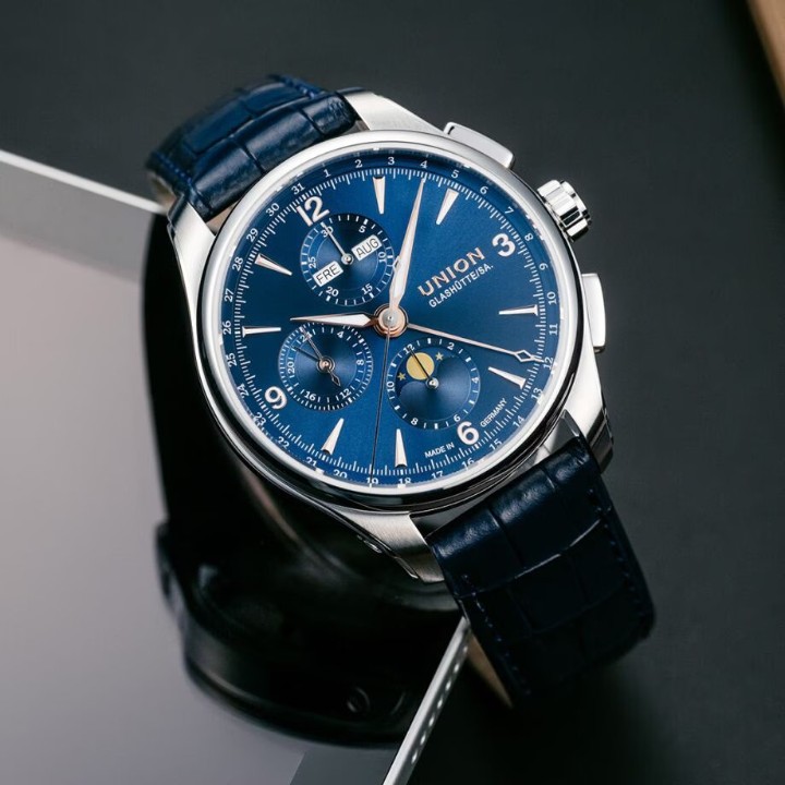 Obrázek Union Glashütte Belisar Chronograph Moon Phase