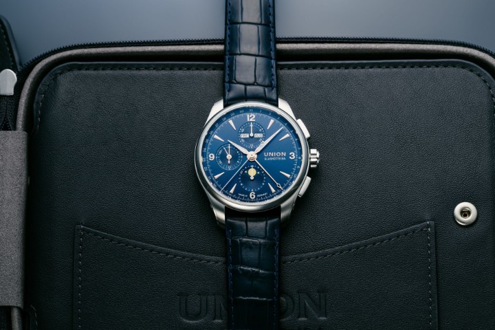 Obrázek Union Glashütte Belisar Chronograph Moon Phase