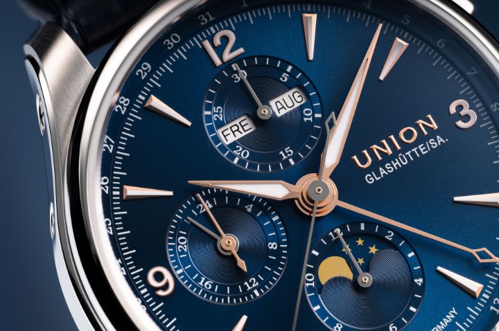 Obrázek Union Glashütte Belisar Chronograph Moon Phase