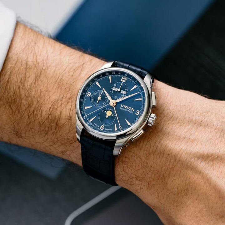 Obrázek Union Glashütte Belisar Chronograph Moon Phase