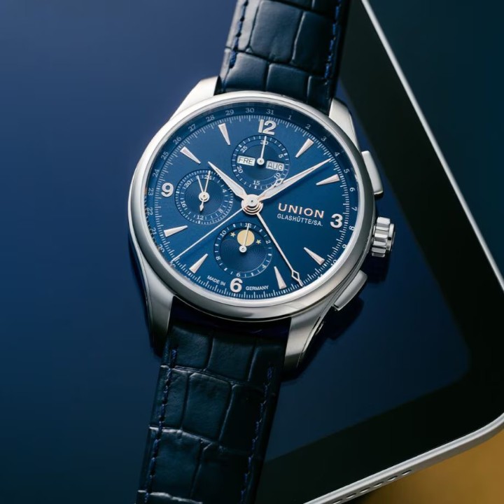 Obrázek Union Glashütte Belisar Chronograph Moon Phase