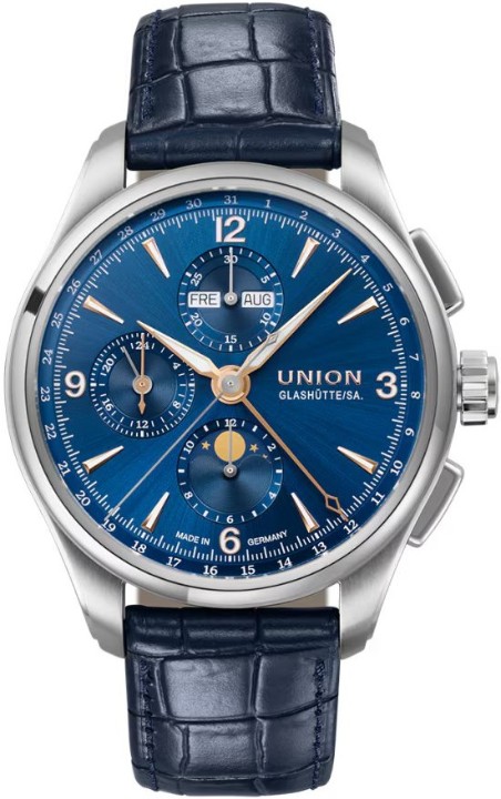 Obrázek Union Glashütte Belisar Chronograph Moon Phase