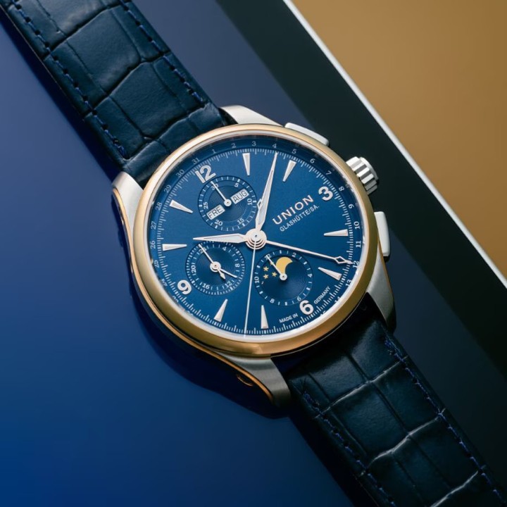 Obrázek Union Glashütte Belisar Chronograph Moon Phase
