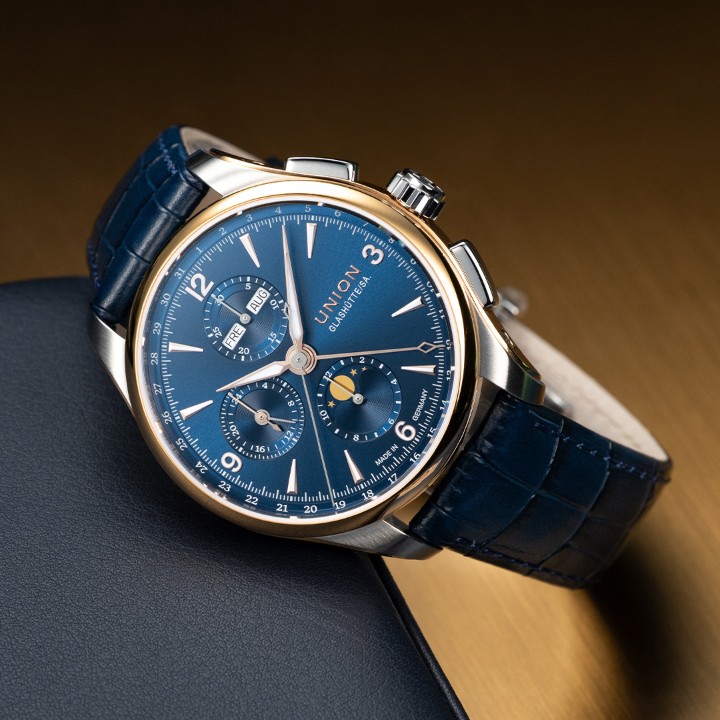 Obrázek Union Glashütte Belisar Chronograph Moon Phase